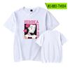 Nueva camiseta periférica Hunter Sizzo de tiempo completo, tendencia urbana, camiseta de verano de cuello redondo y manga corta, estilo holgado para parejas.