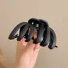Presilha de cabelo elegante para mulheres, estilo coreano, acessório de cabelo de alta qualidade, tamanho grande, adequada para cabelos grossos, nova presilha de cabelo doce, ornamento de cabelo