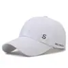 Gorra de correr fina secado rápido protector solar transpirable pico de pato exterior para hombre sol primavera y verano pesca parasol gorra de béisbol