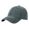 Boné de Baseball Fabricante de Impressão de Logo Personalizado Atacado Transfronteiriço Cor Pura Boné de Aba Curva Desgastado Publicidade Personalizada Boné de Caminhoneiro