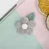 Estilo Coreano Flor de Seis Pétalas Sem Luz Florzinha Fofa Calças de Roupa Íntima para Crianças Acessórios Flores Coloridas Doces Fofas