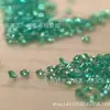 Safira redonda vermelha Wuzhou, corindo verde, corindo amarelo, gemas sintéticas 0,8-12 mm pedras soltas, adequadas para cravação em cera