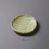 Productos de Tejido de Bambú: Recogedor Hecho a Mano, Charola de Secado para Uso Agrícola, Canasta para Frutas y Snacks, Canasta de Almacenamiento para Cocina, Canasta Redonda para Bollos al Vapor