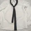Corbata negra sin nudos para combinar con todo, estilo coreano, informal, para hombre de negocios, con cremallera, de color liso, para el trabajo