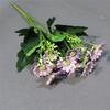 Ramo de Margaritas Artificiales, Orquídea Artificial, Flores Artificiales, Crisantemo Artificial, Flores Silvestres Pequeñas de Plástico, Decoración para el Hogar y Exteriores