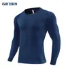 Body Profesional Deporte Fitness Entrenamiento Niños Correr Manga Larga Absorbe el Sudor Alta Elasticidad Secado Rápido Camisa de Manga Larga Camiseta Venta al por Mayor