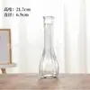 Vaso Mini Escandinavo Simple y Creativo Estilo Ins Dispositivo de Flor Hidropónica de Vidrio Decoración de Escritorio de Sala de Estar Pequeños Adornos