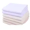 Tela Gris Blanca Algodón Puro Poliéster Algodón Tela Blanca Ropa al por Mayor Diseño Corte Vertical Tela Gris Blanca Blanqueada Tie-dye Tela Blanca Lona