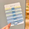 Gomas de Pelo Estilo Coreano para Mujeres para Atarse el Cabello, Diademas Elásticas Duraderas para Coletas Altas, Accesorios para el Cabello de Adulto