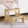 Escalón de Madera para Niños, Escalón para Lavabo, Lavamanos de Bebé, Torre de Aprendizaje, Reposapiés, Escalón Escalera de Aprendizaje de Madera