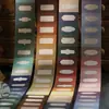 Dia Lindo Série Circular Fita de Borda Cortada Material Básico Versátil Decoração DIY 350mm 4 Designs