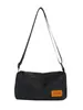 Bolso Cruzado de Lona de Gran Capacidad Estilo Coreano Transfronterizo para Mujer, Bolso de Hombro Casual tipo Almohada para Estudiantes 2026