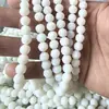 32 Contas de Terra de Cristal Feitas à Mão para Joias DIY Acessórios Materiais de Decoração Venda no Varejo Contas de Cristal Branco