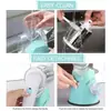 Nirva Molino de Carne Manual de Manivela Multifuncional para Cocina Casera Rallador de Verduras Rebanador Tambor Cortador de Verduras