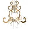Novos Adereços de Casamento Luzes Decorativas de Atmosfera Decoração de Salão de Casamento Layout de Local Externo Luzes de Corda para Pendurar na Janela