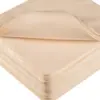 Envío Gratis Paño Beige Espeso para Gafas, Paño de Limpieza de Gamuza, Paño para Limpiar Joyería, Paño para Instrumentos Musicales con Logo