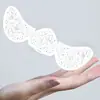 Nuevas pegatinas faciales de pecas coloridas de mariposa y estrella transfronterizas, conjunto de pegatinas de tatuaje de decoración facial para fiestas y escenarios estilo europeo y americano