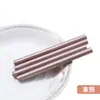 Suministro Directo de Fábrica de Varillas de Cera para Sellar, 53 Colores, Varillas de Cera Redondas de 9.8*0.7cm, Se Pueden Fabricar con Materiales Ecológicos