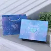 Caixa de Presente de Aniversário com Toque de Luxo, Caixa de Presente para Namorado, Caixa de Presente Surpresa Romântica de Aniversário, Design Espessado, Caixa de Presente Céu Estrelado