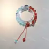 Nuevas Pulseras de Perlas Negras Más Vendidas en Verano, Frescas y Elegantes, Realzan el Cutis, Adecuadas para Mejores Amigas y Estudiantes, Artículos de Puesto de Mercado Nocturno