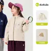 [Antiestático] Chaqueta para Niños Dudu, Ropa de Otoño para Niños, Nuevo Estilo para Niñas, Forro Polar para Bebés, Ropa Infantil para Primavera y Otoño