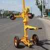 Carro de Ventosa de Vacío Jutuo Carro Móvil de Elevación y Manipulación de Planchas de Vidrio