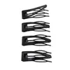 Novo Pente Simples de Inserir BB Clip Clip para Franja Clip Lateral Clip para Cabelos Rebeldes Topo Alto do Cabelo Clip de Pressão Preto Grampo de Cabelo