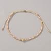 Pulsera de Verano Simple Nueva Bohemia Colorida Luz de Lujo Pequeñas Cuentas de Arroz Nicho Pulsera para Dama Cuentas al Por Mayor