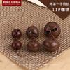 Pingente Sino Pintado Cor Doce de Uma Palavra 14-30mm Sino Redondo Colorido para Animais de Estimação Natal DIY Acessórios para Chaveiro