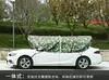 Parasol Retráctil Automático para Parabrisas de Coche, Cubierta Plegable para Coche de Exterior, Parasol para Autocaravana, Parasol para Coche