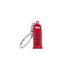 Llavero de Autobús Retro de Londres, Buzón, Cabina Telefónica Nostálgica, Modelo de Souvenir Turístico, Colgante para Llaves Estilo Británico