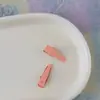 Celebración de Internet Clip Pequeño de 2 cm DIY Muñeco de Mascota Casero Pasador Pinza de Pato Pinza Lateral para Niños Pinza Rota Macarrón