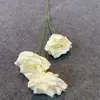 3 Rosas de Diamante sin Hojas, Arreglos Florales para Exhibición en el Suelo, Cascada de Rosas, Mar de Flores, Pared de Flores, Materiales Florales para Bodas