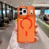 Modelo de Venta Caliente de Comercio Exterior Adecuado para Ip18Promax Soporte Magnético Brillante Anti-Caídas Funda para Teléfono Soporte de Lente de Aleación de Aluminio