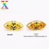 5A pedra nua acabada zircão olho de cavalo 04# Dourado 05# zircão dourado profundo fábrica atacado 1,5*3-7*14mm