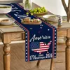 Camino de mesa para el Día de la Independencia de Estados Unidos 2026 Aniversario 250º Conmemorativo Mantel Decorativo Adecuado para Sala de Estar Mesa de Café Cocina Mesa de Comedor