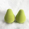 Caja de Fruta Xuanzi Esponja de Belleza Paquete Individual Puff para Polvo No Absorbente Herramienta Esponja Cojín Especial para Maquilladores