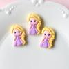 Nova princesa bonito resina jóias acessórios acessórios acessórios creme cola diy material atacado pj805