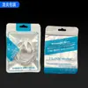 Saco de embalagem para linha de fone de ouvido spot cor saco auto-selante para fone de ouvido saco perolado fosco saco com zíper acessórios para fone de ouvido saco plástico
