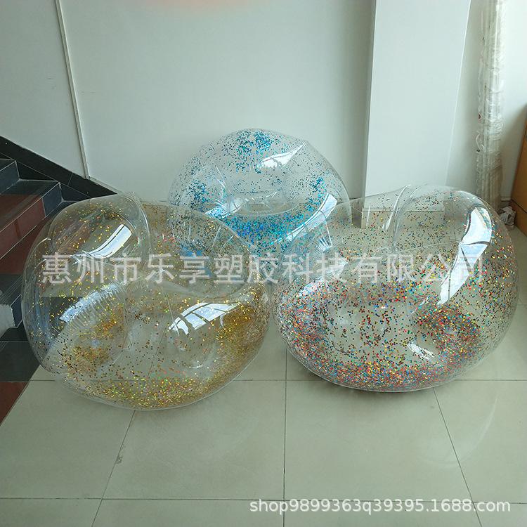 带亮片透明沙发 (9)