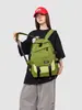 Mochila para Hombre Casual Simple Estudiante de Secundaria Preparatoria Mochila Estilo Japonés Ligera Gran Capacidad Versátil para Universidad Bolso Escolar Mujer