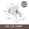 Gancho para Mopa sin Taladro Clip para Mopa de Baño Clip de Montaje en Pared para Escoba de Baño Artefactos de Fijación Fuerte Colgador sin Costuras