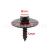 Adecuado para tuercas y tornillos de placa protectora de chasis de motor para Mercedes-Benz Clase C, E, Gla, Glk, A, Cls