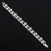 2019 Europeo y Americano Japonés y Coreano de Moda Combinación Perfecta Brillante Strass Perla Pulsera Elegante Dulce Simple Joyería de Mano B- 180