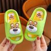 Chinelos Infantis Verão Novo Bonito Desenhos Animados Bebê Menina Sapatos Meninos Fundo macio Non-Slip Home Chinelos de banheiro