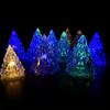 Decorações de Natal atmosfera luz vento lâmpada led luminoso luz noturna casamento sala romântico layout pequeno iceberg lâmpada