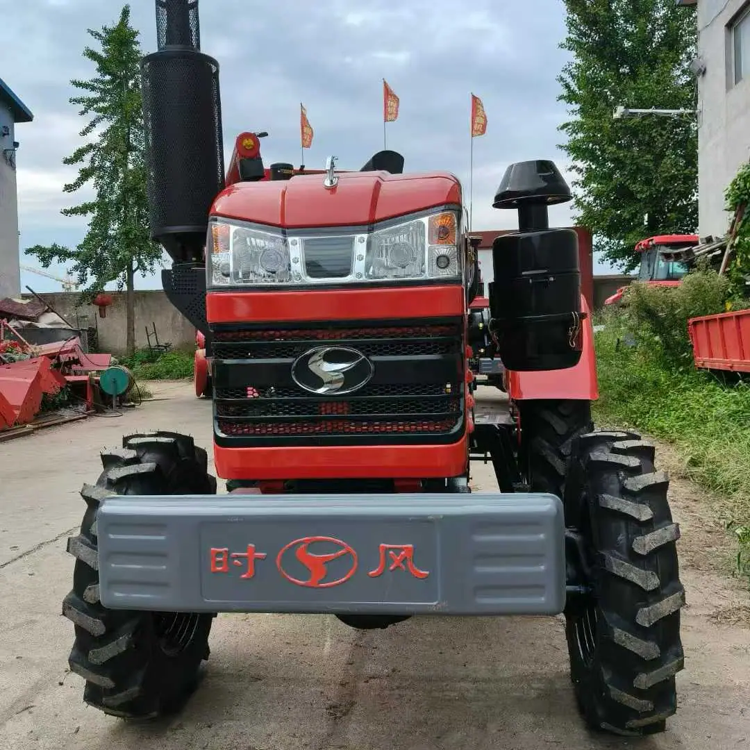 ​时风25马力单缸小四轮拖拉机 1