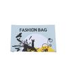Moda tela estampada caricatura letra Serie de decoración ropa bolsa adornos colgante letrero fábrica mayoreo