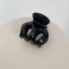 Presilha de Cabelo Similar ao Estilo de Jin Chen, Presilha de Garra para Rabo de Cavalo Alto, Pequena Presilha de Tubarão para Prender o Cabelo na Parte de Trás da Cabeça, Presilha com Fixação Anti-Queda para Fios Soltos