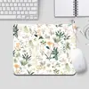 Mini Mouse Pad Retangular Pequeno Tecido de Superfície Fina Base de Borracha Antiderrapante Festa de Estudantes Quarto de Dormitório Desktop Lembrancinhas
